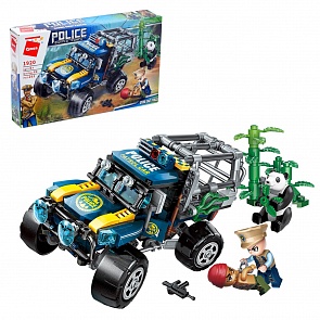 Конструктор - Полиция с фигурками, 261 деталь (Enlighten Brick, BRICK1920 (32))